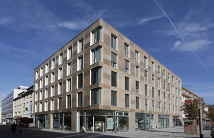 Geschäftshaus Rüsselsheim