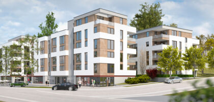 Wohnprojekt Eutighofer Tor  1. Preis aus Architektenwettbewerb