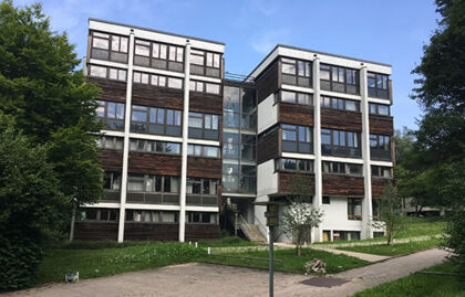 Sanierung Unterkunftsgebäude Schwäbisch Gmünd