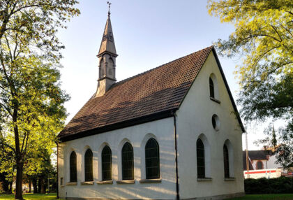 Neugestaltung Adelbergkirche Rheinfelden