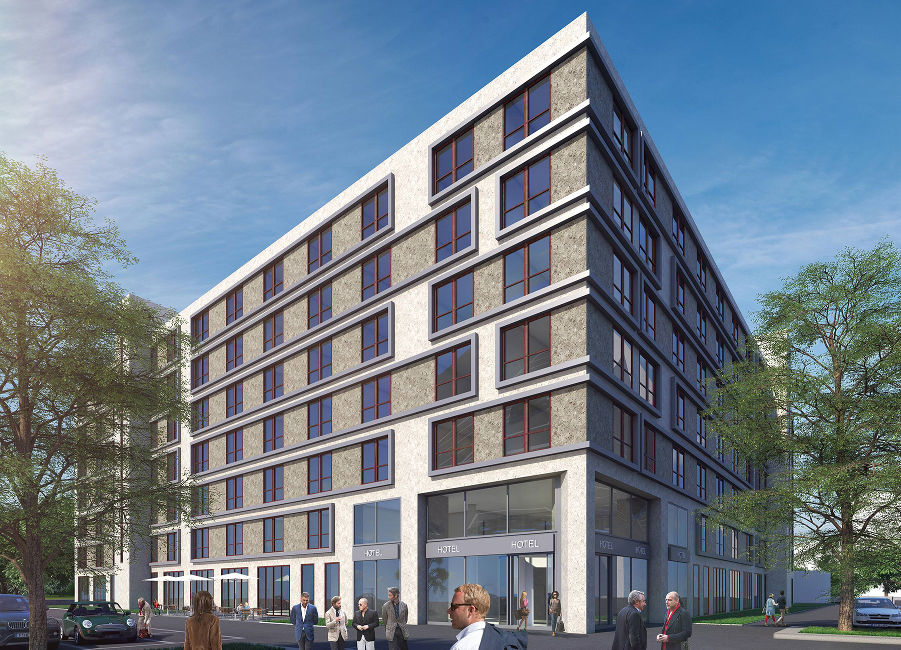 Hotel Offenbach am Main - Sonnentag Architektur