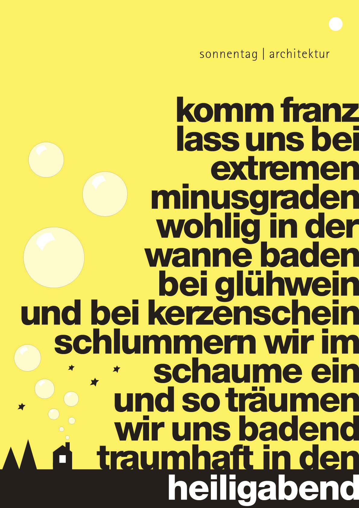 Weihnachtsplakat 2019